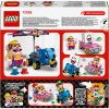 LEGO® Super Mario 72038 Mario Kart™ – Wario a King Boo