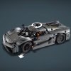 LEGO® Technic 42173 Sivé hyperauto Koenigsegg Jesko Absolut