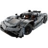 LEGO® Technic 42173 Sivé hyperauto Koenigsegg Jesko Absolut