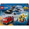 LEGO® City 60462 Remix: Helikoptéra, hasičské auto a ponorka