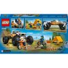 LEGO® City 60387 Dobrodružstvá s terénnym autom 4 x 4