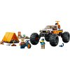 LEGO® City 60387 Dobrodružstvá s terénnym autom 4 x 4