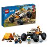 LEGO® City 60387 Dobrodružstvá s terénnym autom 4 x 4