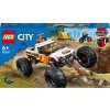 LEGO® City 60387 Dobrodružstvá s terénnym autom 4 x 4