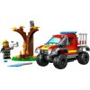 LEGO® City 60393 Hasičské terénne auto 4x4
