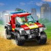 LEGO® City 60393 Hasičské terénne auto 4x4