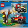 LEGO® City 60393 Hasičské terénne auto 4x4