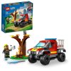 LEGO® City 60393 Hasičské terénne auto 4x4