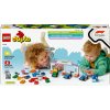 LEGO® DUPLO® 10445 Pretekárske autá a šoféri tímu F1®