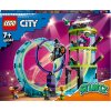 LEGO® City 60361 Najbláznivejšia kaskadérska výzva