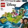 LEGO® Disney 43220 Peter Pan a Wendy a ich rozprávková kniha dobrodružstiev