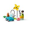 LEGO® Duplo 10985 Veterná turbína a elektromobil
