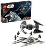 LEGO® Star Wars 75348 Mandaloriánska stíhačka triedy Fang proti TIE Interceptoru