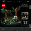 LEGO® Star Wars 75353 Naháňačka spídrov na planéte Endor™ – dioráma