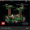 LEGO® Star Wars 75353 Naháňačka spídrov na planéte Endor™ – dioráma