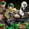 LEGO® Star Wars 75353 Naháňačka spídrov na planéte Endor™ – dioráma