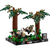 LEGO® Star Wars 75353 Naháňačka spídrov na planéte Endor™ – dioráma