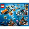 LEGO® City 60379 Prieskumná ponorka na dne mora