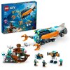 LEGO® City 60379 Prieskumná ponorka na dne mora