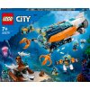 LEGO® City 60379 Prieskumná ponorka na dne mora