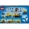 LEGO® City 60391 Stavebná dodávka a demolačný žeriav