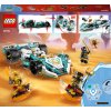LEGO® Ninjago 71791 Zane a jeho dračie Spinjitzu pretekárske auto