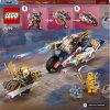 LEGO® Ninjago 71792 Sora a jej transformačný motorobot