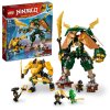 LEGO® Ninjago 71794 Lloyd, Arin a ich tím nindžovských robotov