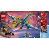 LEGO® Ninjago 71796 Živelný drak proti robotovi cisárovnej