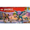 LEGO® Ninjago 71796 Živelný drak proti robotovi cisárovnej