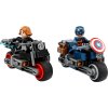 LEGO® Marvel 76260 Black Widow a Captain America na motorkách