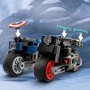 LEGO® Marvel 76260 Black Widow a Captain America na motorkách