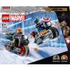 LEGO® Marvel 76260 Black Widow a Captain America na motorkách