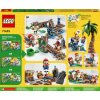 LEGO® Super Mario 71425 Diddy Kongova jazda v banskom vozíku – rozširujúci set