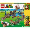 LEGO® Super Mario 71425 Diddy Kongova jazda v banskom vozíku – rozširujúci set