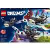 LEGO® DREAMZzz™ 71469 Žraločia loď z nočných môr