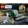 LEGO® Star Wars 75360 Yodova jediská stíhačka
