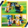 LEGO® Sonic The Hedgehog 76991 Tailsova dielňa a lietadlo Tornádo