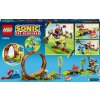 LEGO® Sonic The Hedgehog 76994 Sonicova smyčková výzva v Green Hill Zone