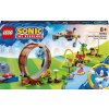LEGO® Sonic The Hedgehog 76994 Sonicova smyčková výzva v Green Hill Zone