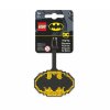 LEGO DC Super Heroes 52815 visačka na batožinu - Symbol Batman
