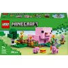 LEGO® Minecraft® 21268 Domček Prasiatka