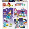 LEGO® Duplo 10422 Vesmírne dobrodružstvo s raketoplánom 3 v 1