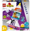 LEGO® Duplo 10422 Vesmírne dobrodružstvo s raketoplánom 3 v 1