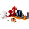 LEGO® Minecraft 21255 Prepadnutie portálu do Netheru
