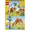 LEGO® Creator 31150 Divoké zvieratá zo safari