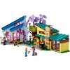 LEGO® Friends 42620 Rodinné domy Ollyho a Paisley