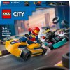 LEGO® City 60400 Motokáry a pretekári