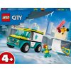 LEGO® City 60403 Sanitka a snowbordista