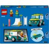 LEGO® City 60403 Sanitka a snowbordista